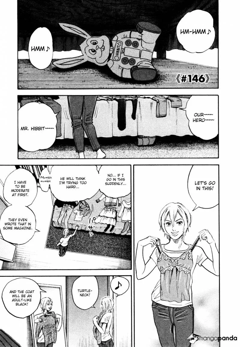 Read Uchuu Kyoudai chapter 146 image 1 on Lezhin