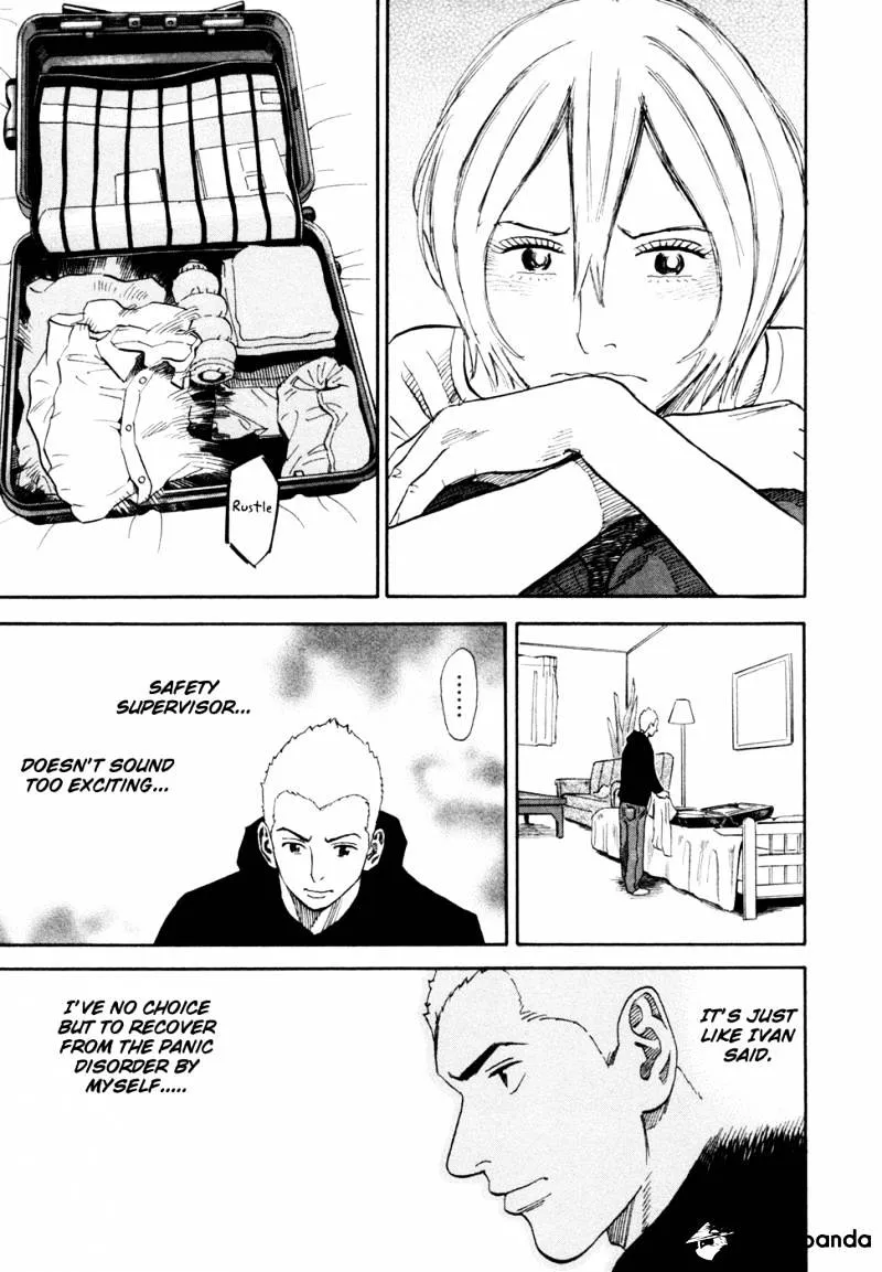 Read Uchuu Kyoudai chapter 146 image 17 on Lezhin