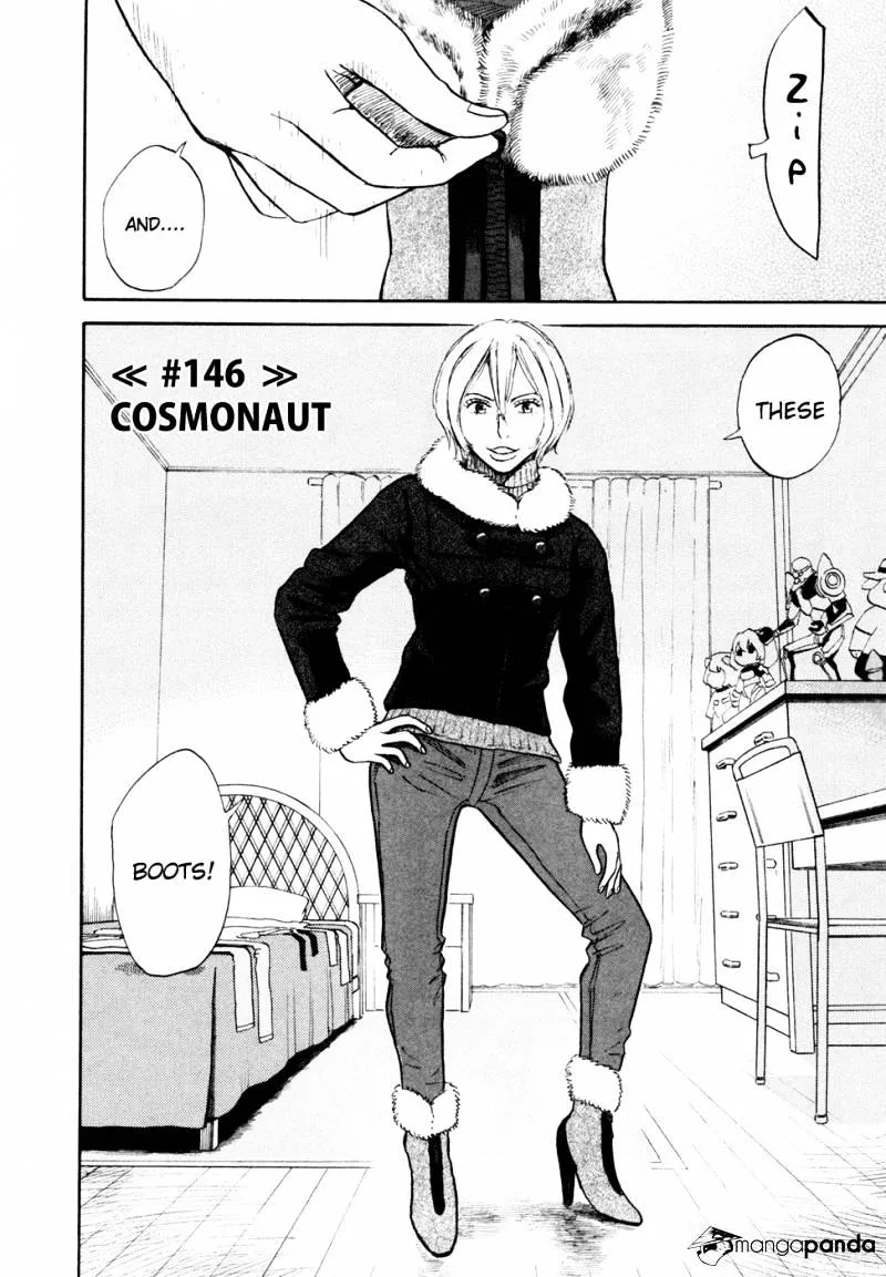 Read Uchuu Kyoudai chapter 146 image 2 on Lezhin