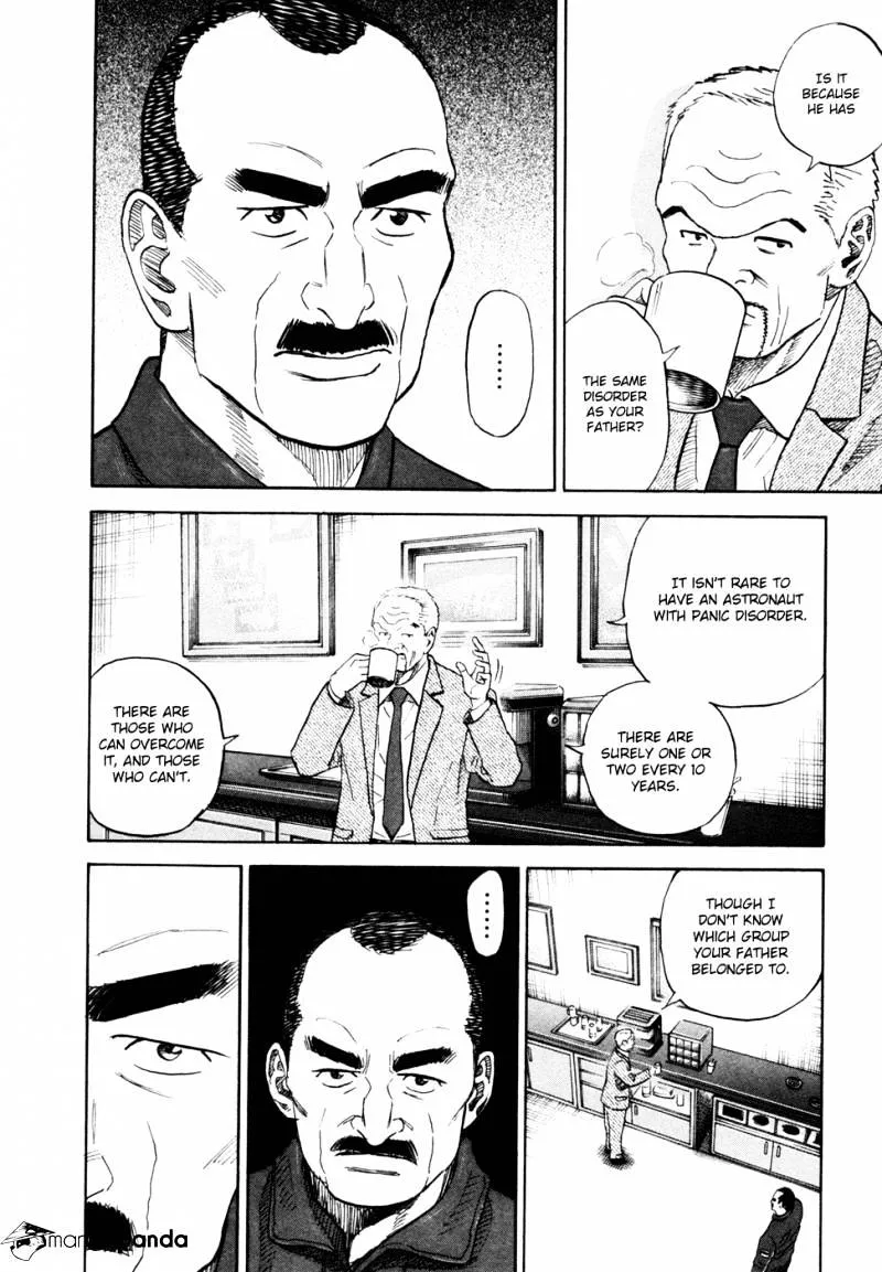 Read Uchuu Kyoudai chapter 146 image 8 on Lezhin
