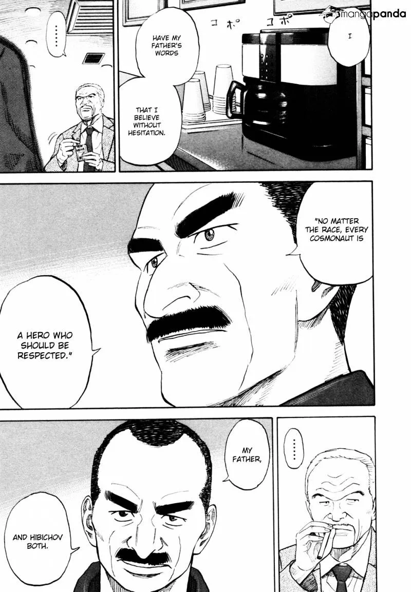 Read Uchuu Kyoudai chapter 146 image 9 on Lezhin