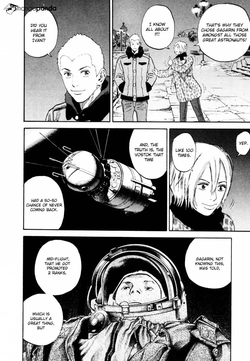 Read Uchuu Kyoudai chapter 147 image 10 on Lezhin