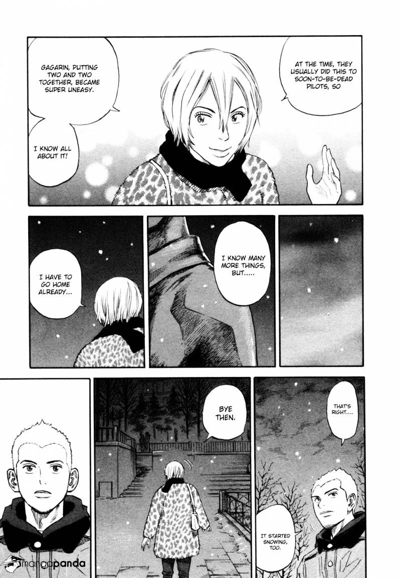 Read Uchuu Kyoudai chapter 147 image 11 on Lezhin