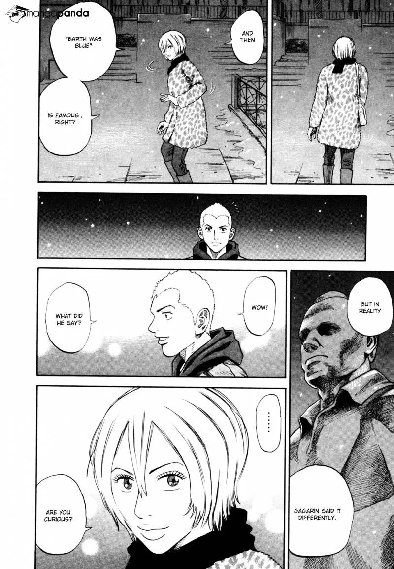 Read Uchuu Kyoudai chapter 147 image 12 on Lezhin