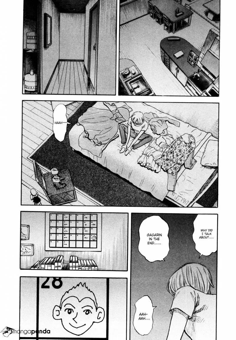 Read Uchuu Kyoudai chapter 147 image 16 on Lezhin