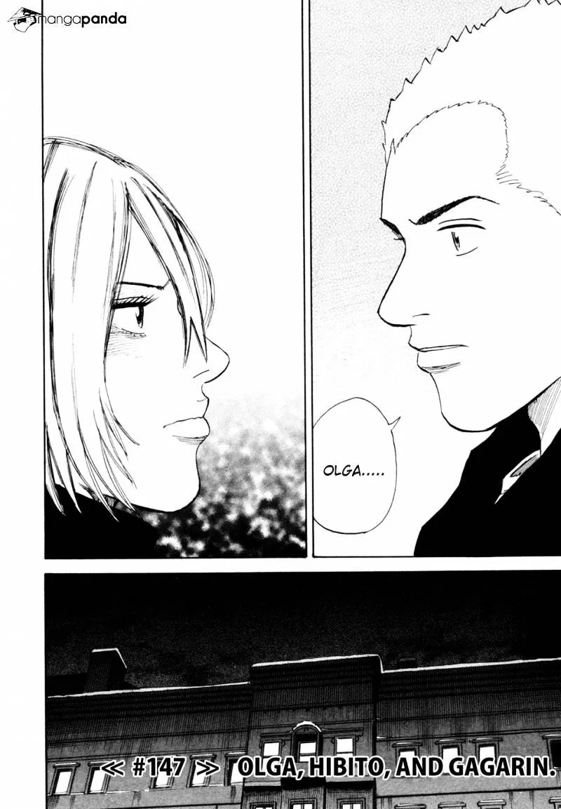 Read Uchuu Kyoudai chapter 147 image 2 on Lezhin
