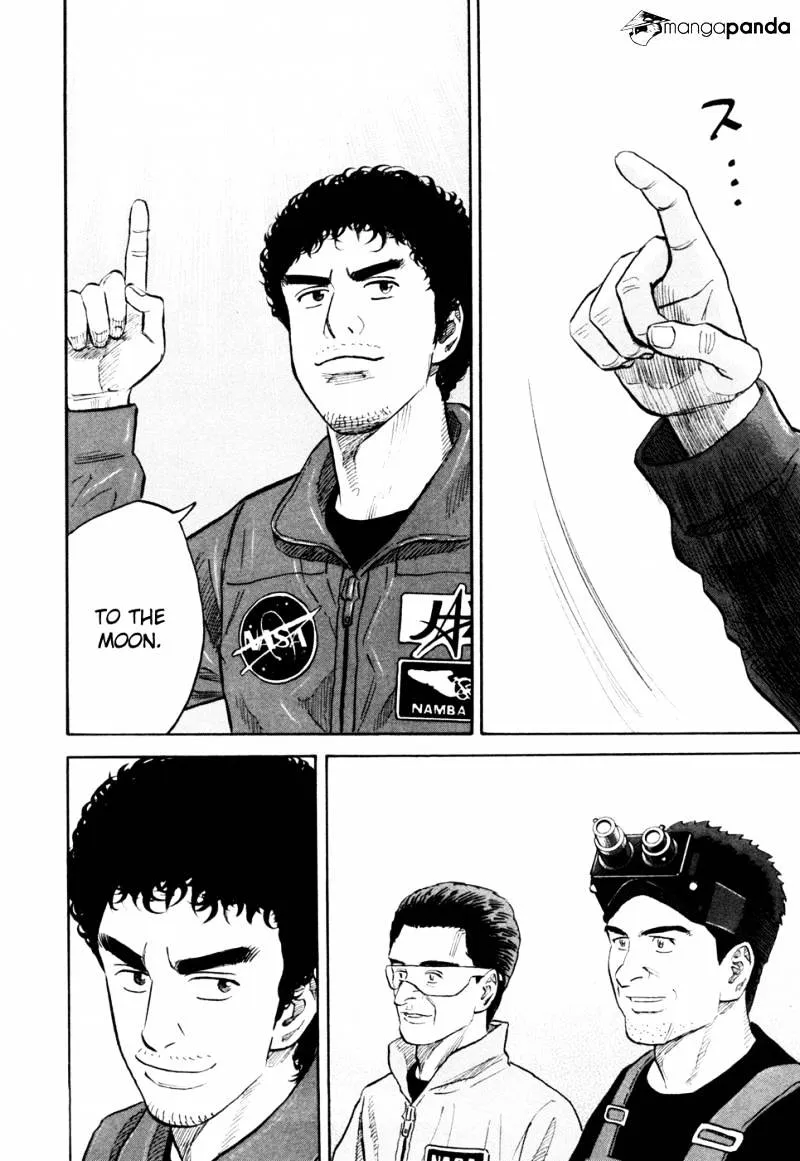 Read Uchuu Kyoudai chapter 148 image 10 on Lezhin