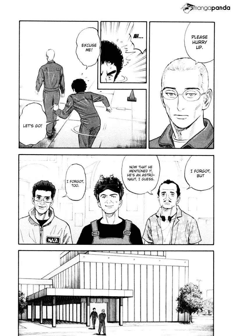 Read Uchuu Kyoudai chapter 148 image 11 on Lezhin
