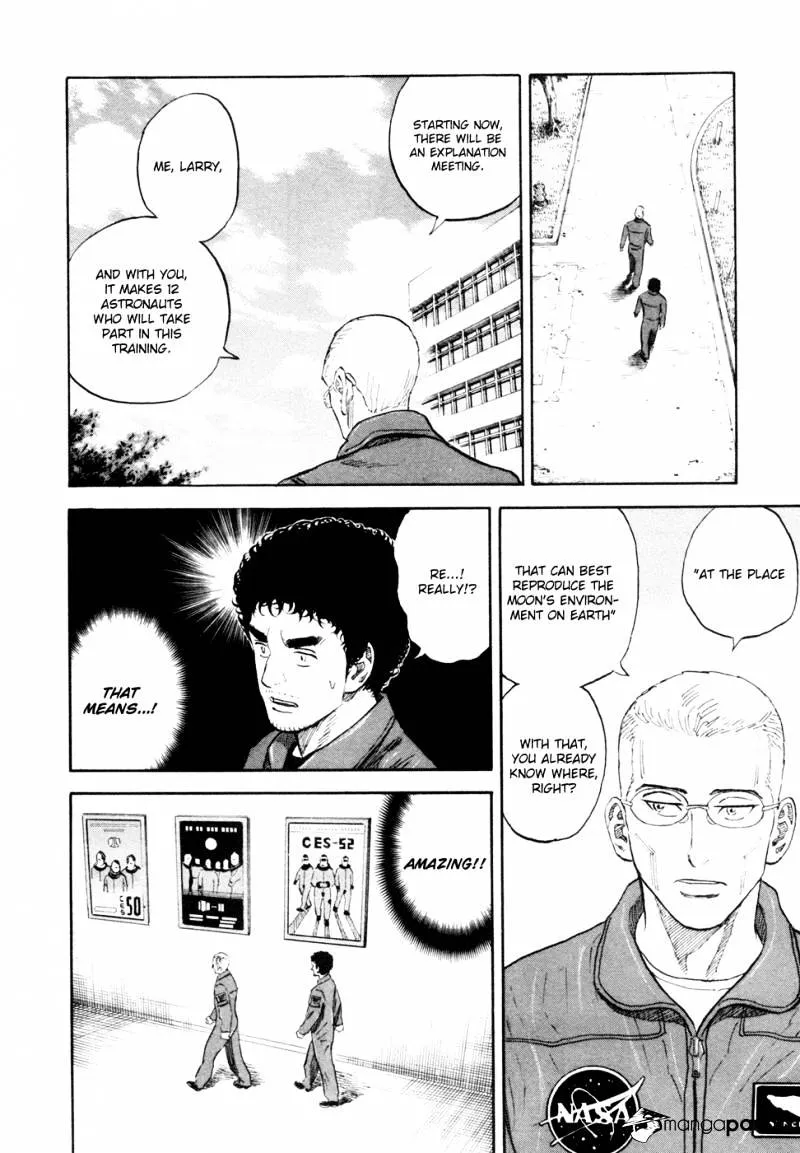 Read Uchuu Kyoudai chapter 148 image 12 on Lezhin