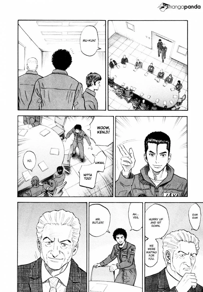 Read Uchuu Kyoudai chapter 148 image 14 on Lezhin