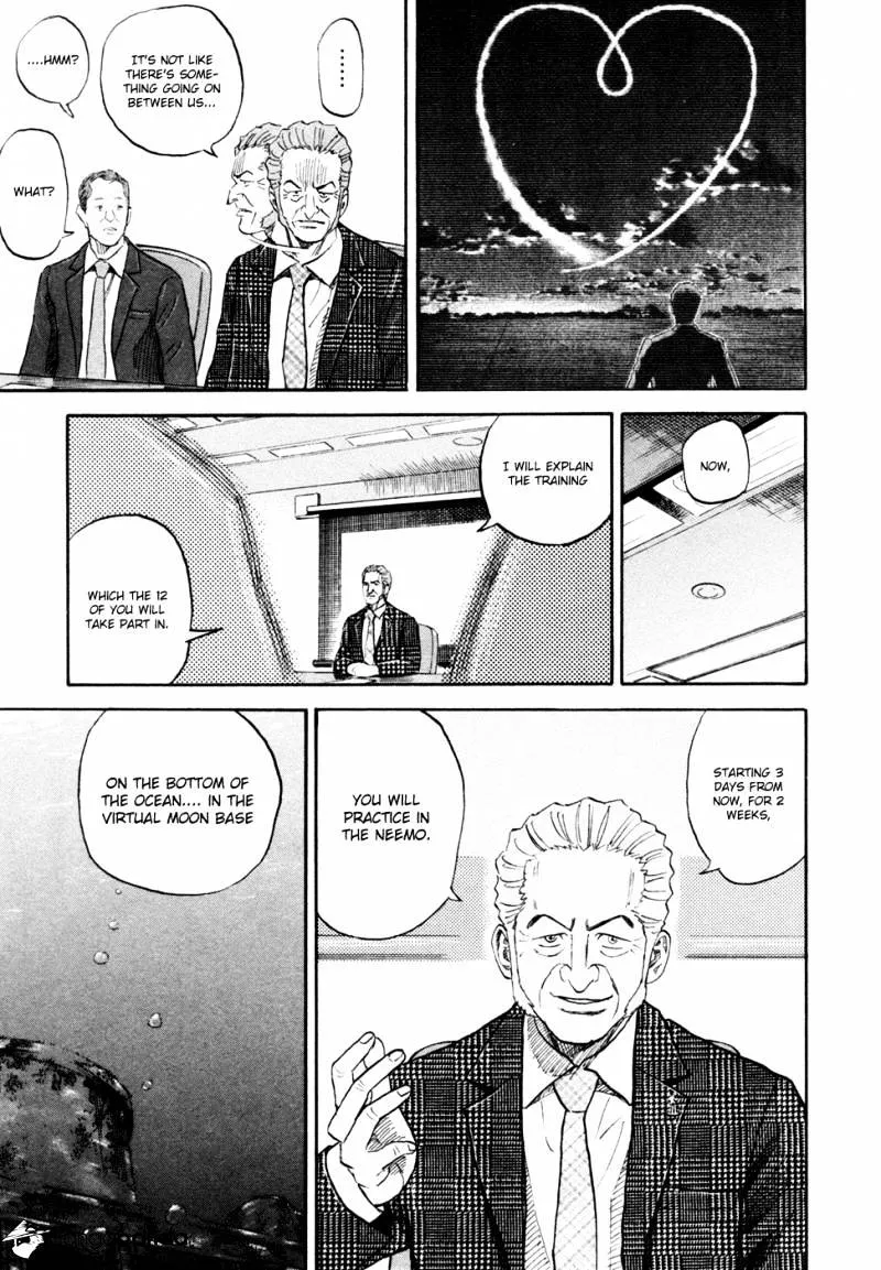 Read Uchuu Kyoudai chapter 148 image 15 on Lezhin