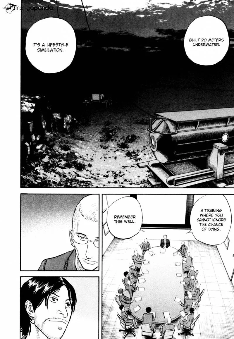 Read Uchuu Kyoudai chapter 148 image 16 on Lezhin