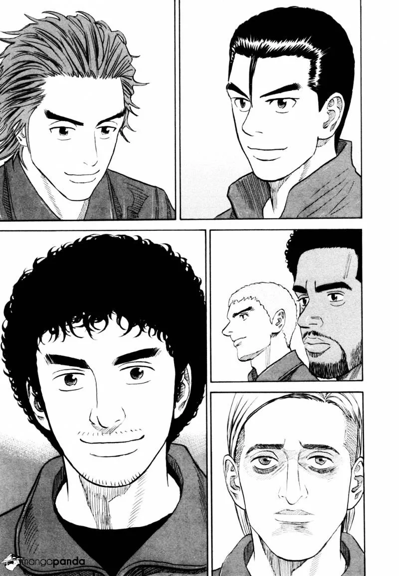 Read Uchuu Kyoudai chapter 148 image 17 on Lezhin