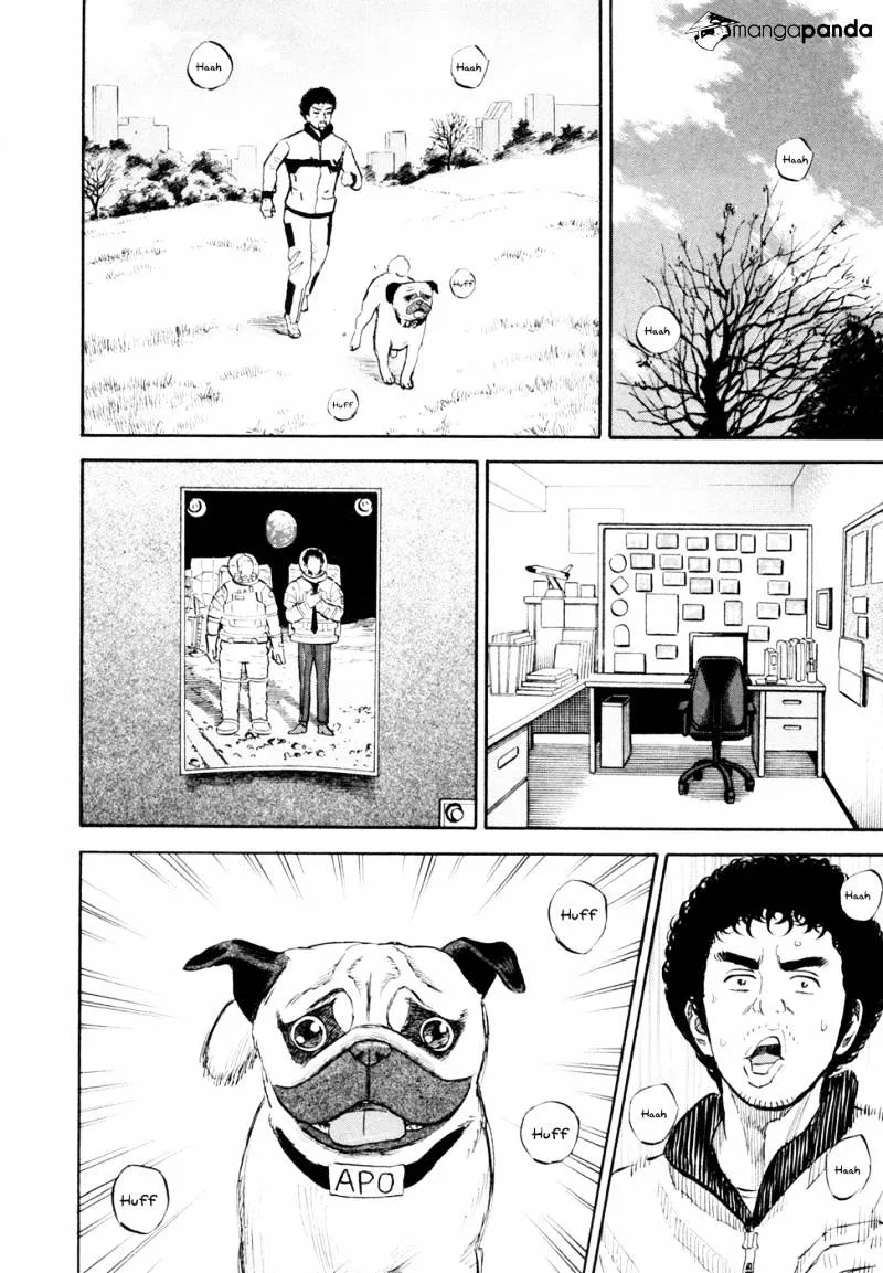 Read Uchuu Kyoudai chapter 148 image 18 on Lezhin