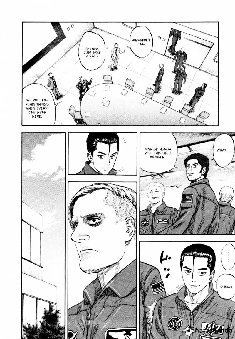 Read Uchuu Kyoudai chapter 148 image 2 on Lezhin
