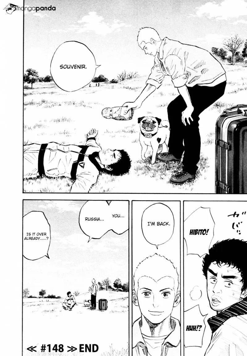 Read Uchuu Kyoudai chapter 148 image 20 on Lezhin