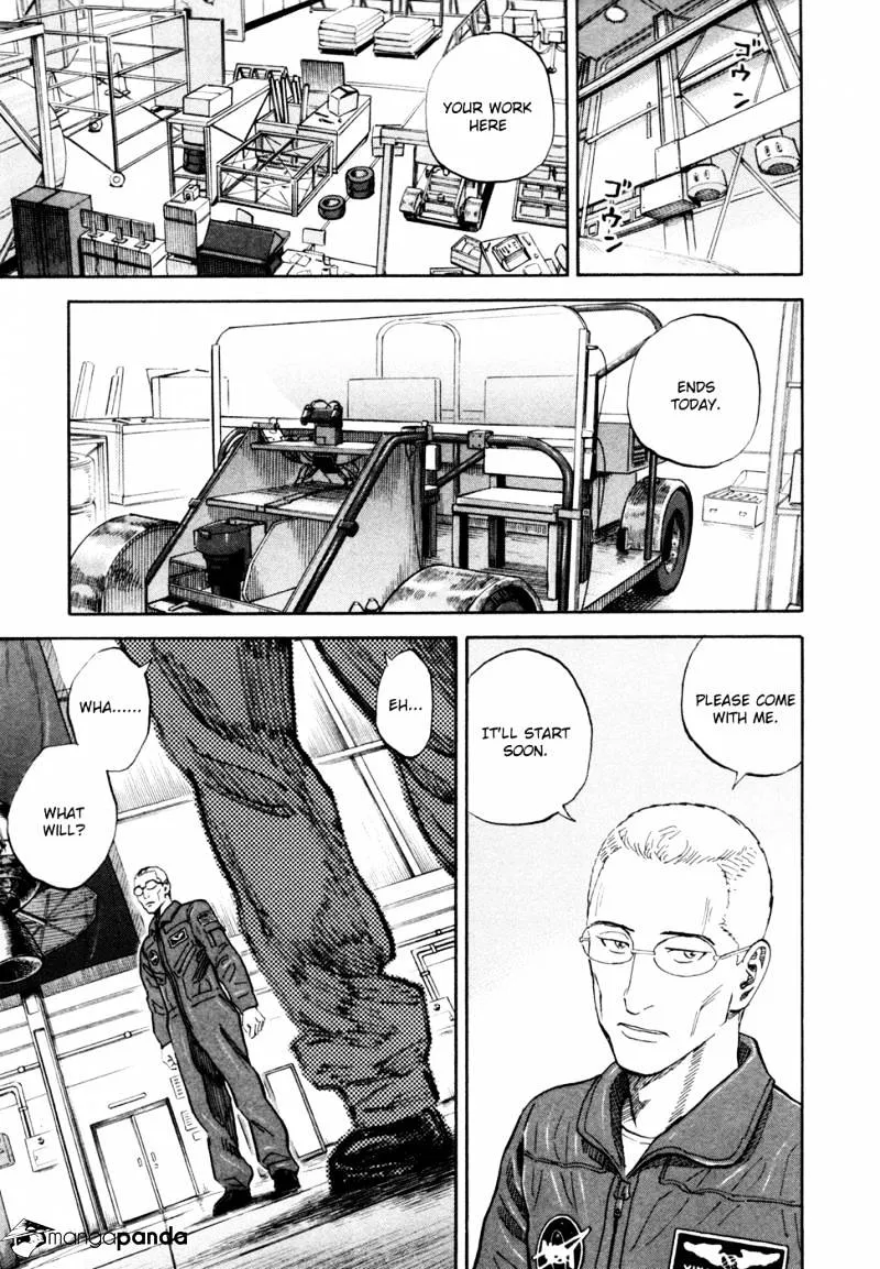 Read Uchuu Kyoudai chapter 148 image 3 on Lezhin
