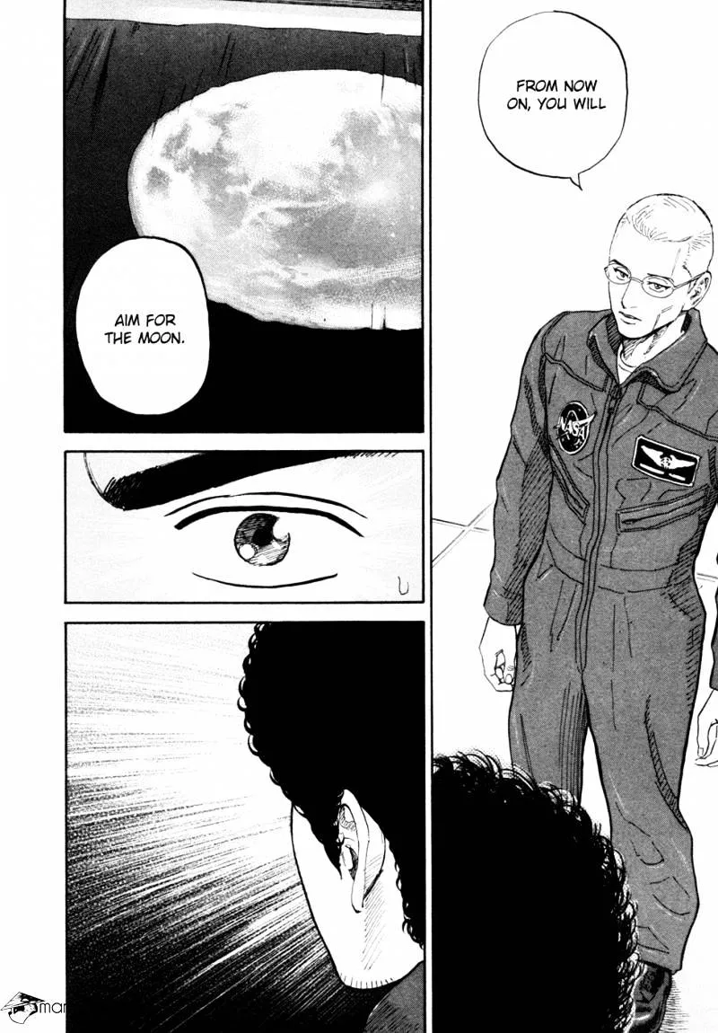 Read Uchuu Kyoudai chapter 148 image 4 on Lezhin