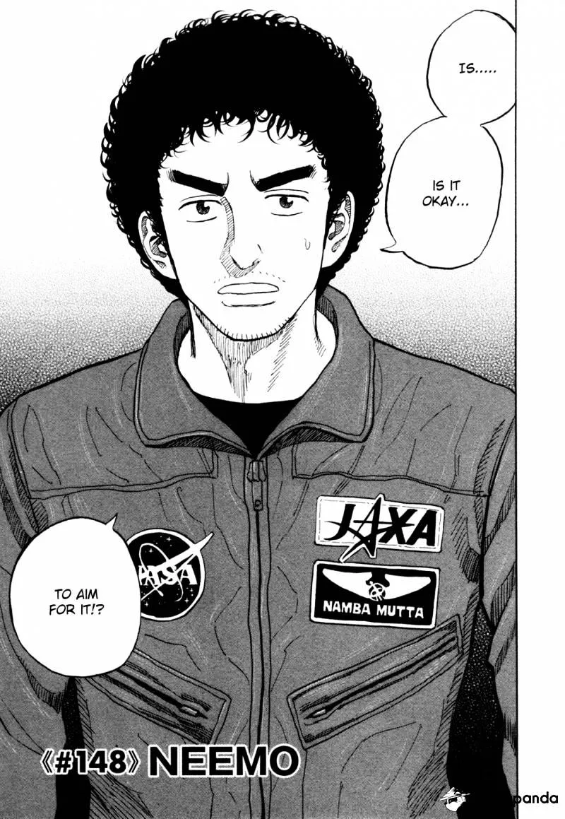 Read Uchuu Kyoudai chapter 148 image 5 on Lezhin