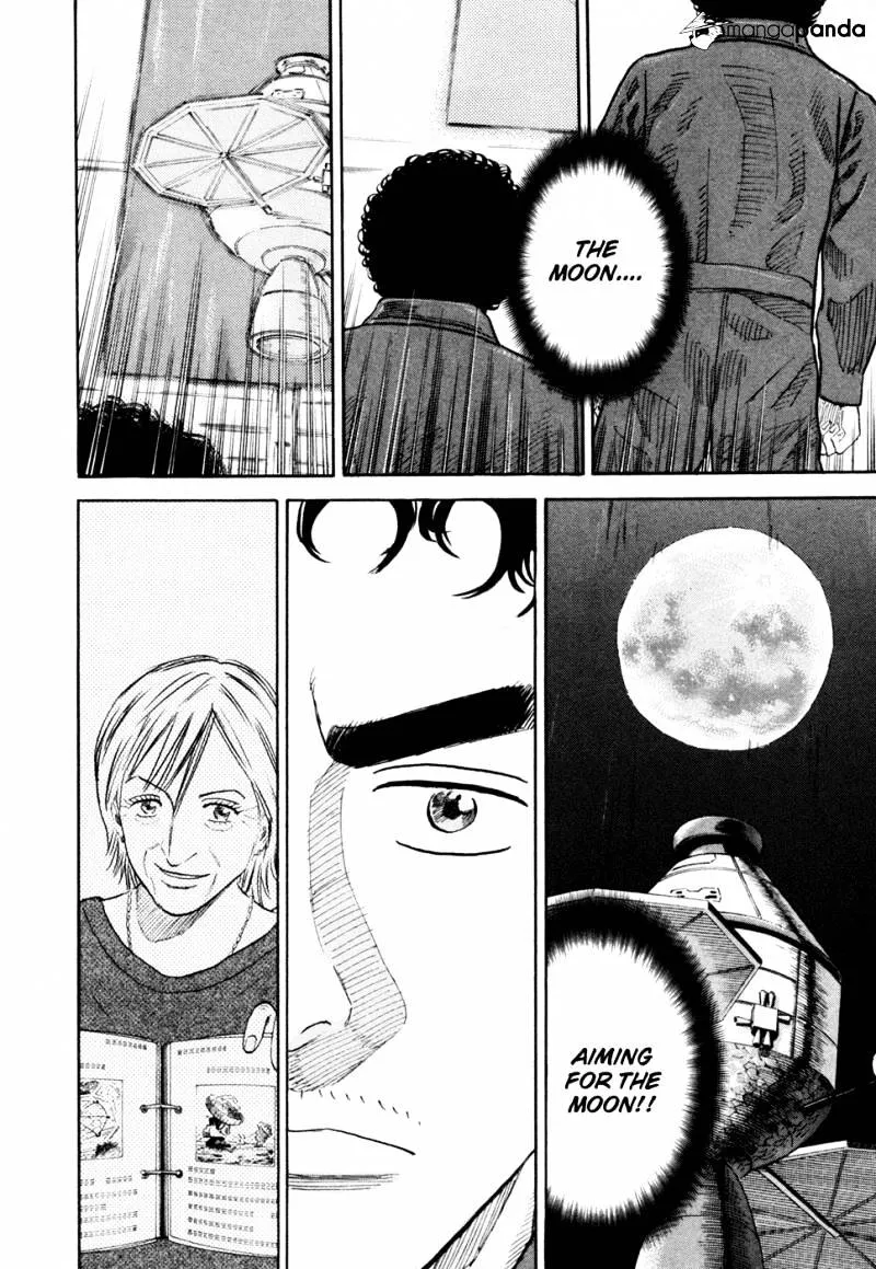 Read Uchuu Kyoudai chapter 148 image 6 on Lezhin