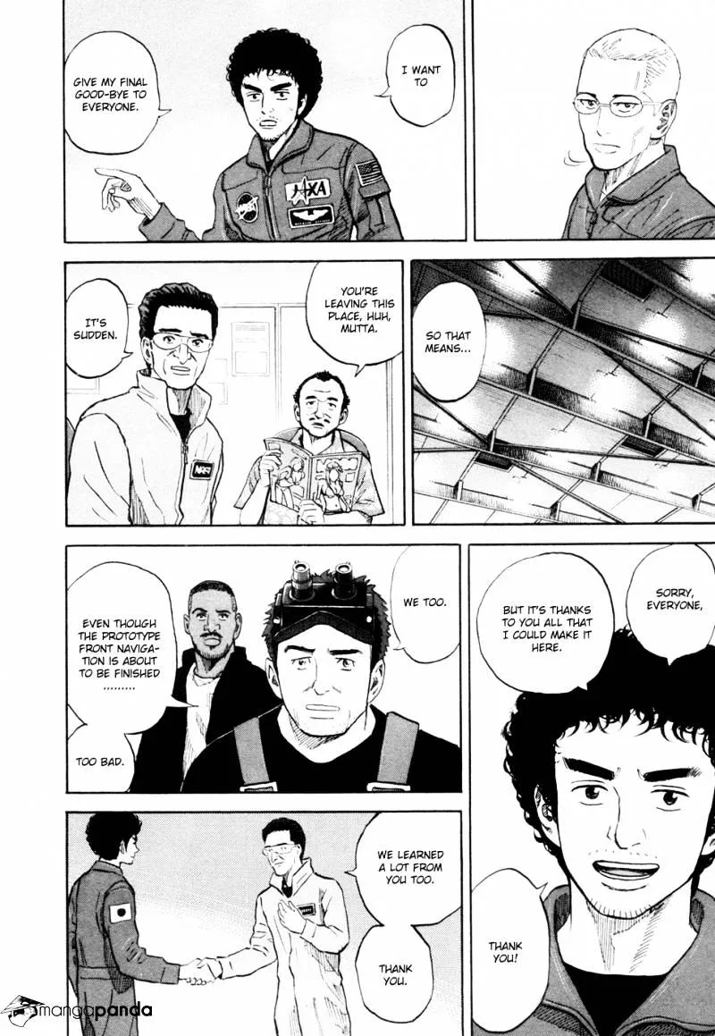 Read Uchuu Kyoudai chapter 148 image 8 on Lezhin