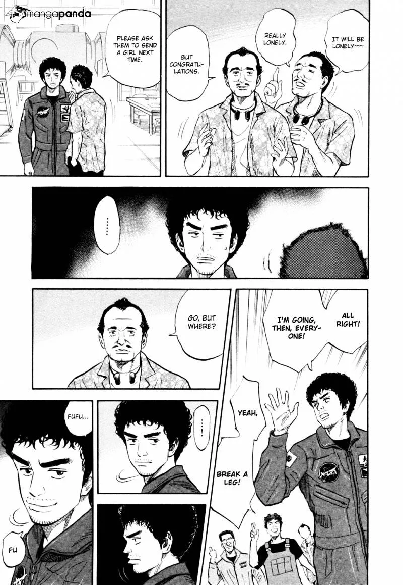 Read Uchuu Kyoudai chapter 148 image 9 on Lezhin