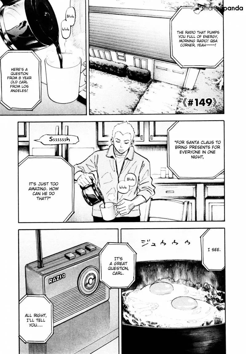 Read Uchuu Kyoudai chapter 149 image 1 on Lezhin