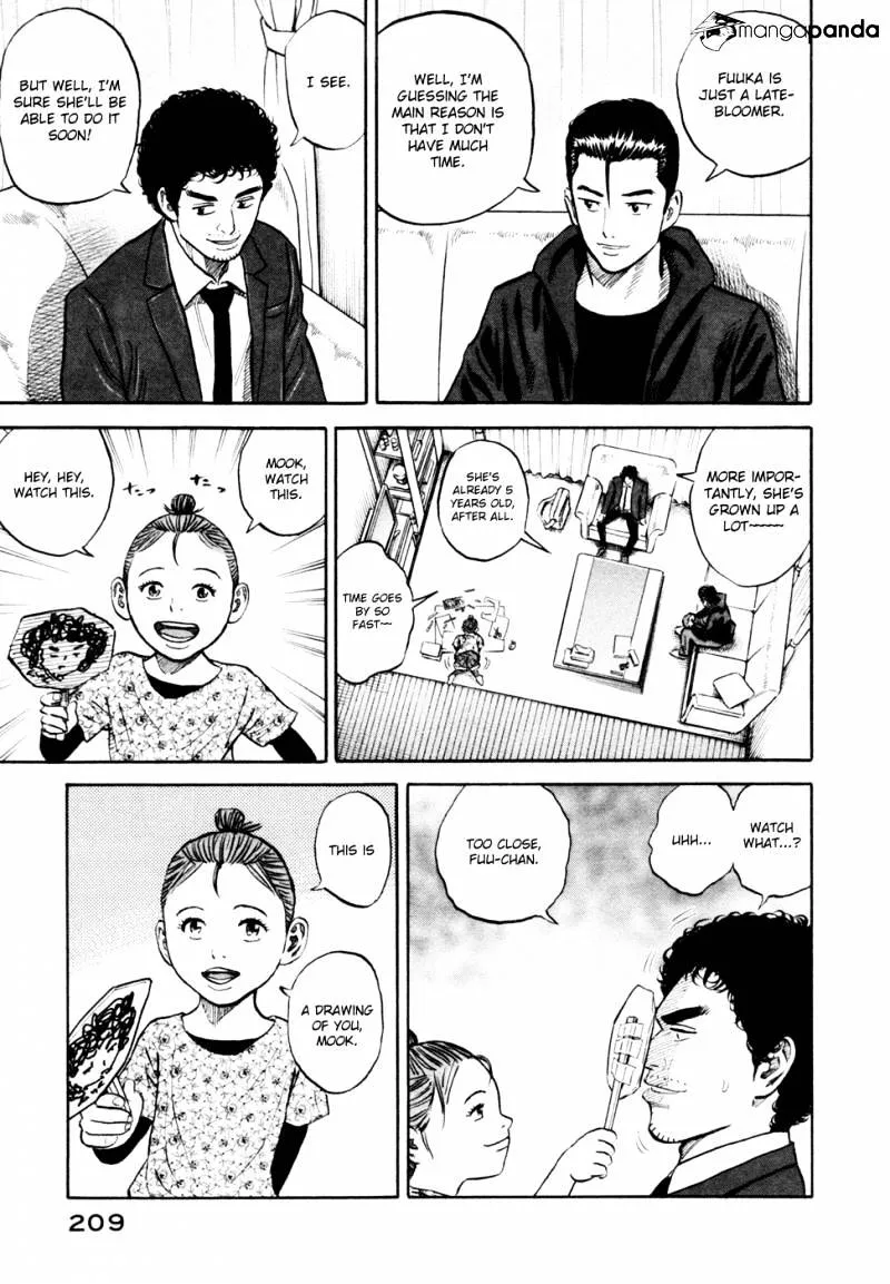 Read Uchuu Kyoudai chapter 149 image 11 on Lezhin