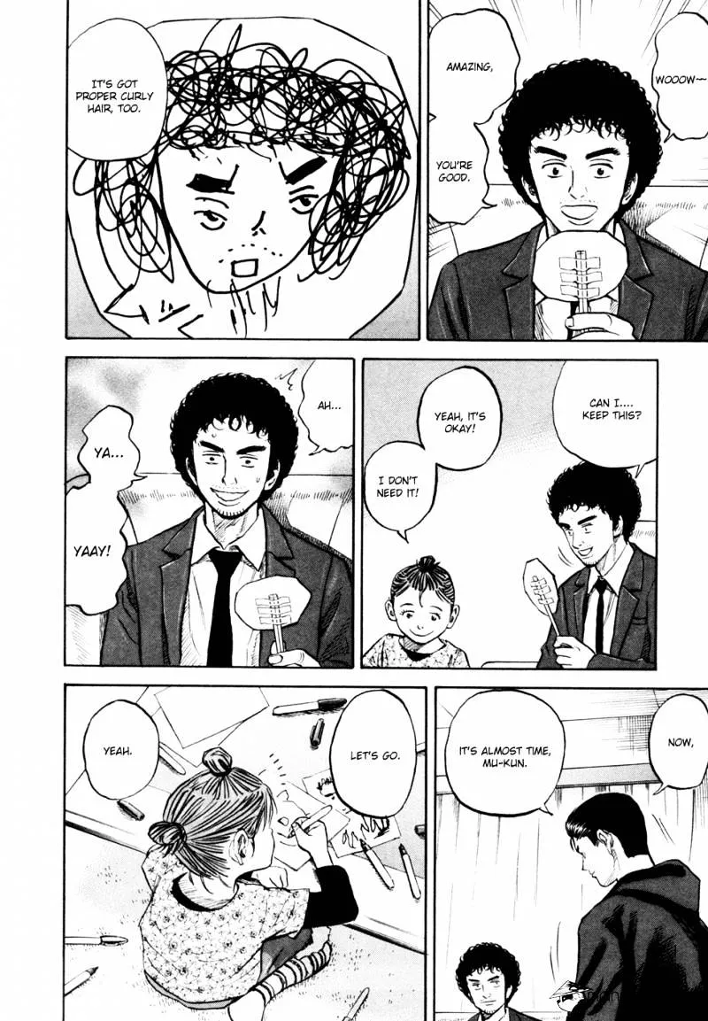 Read Uchuu Kyoudai chapter 149 image 12 on Lezhin