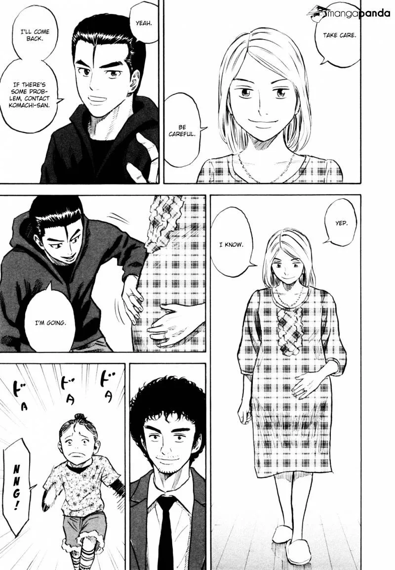 Read Uchuu Kyoudai chapter 149 image 13 on Lezhin