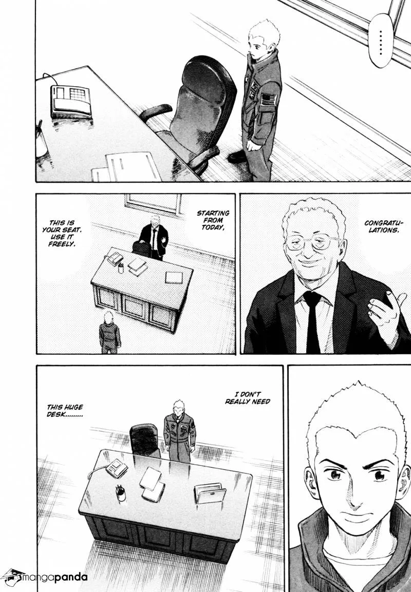 Read Uchuu Kyoudai chapter 149 image 18 on Lezhin