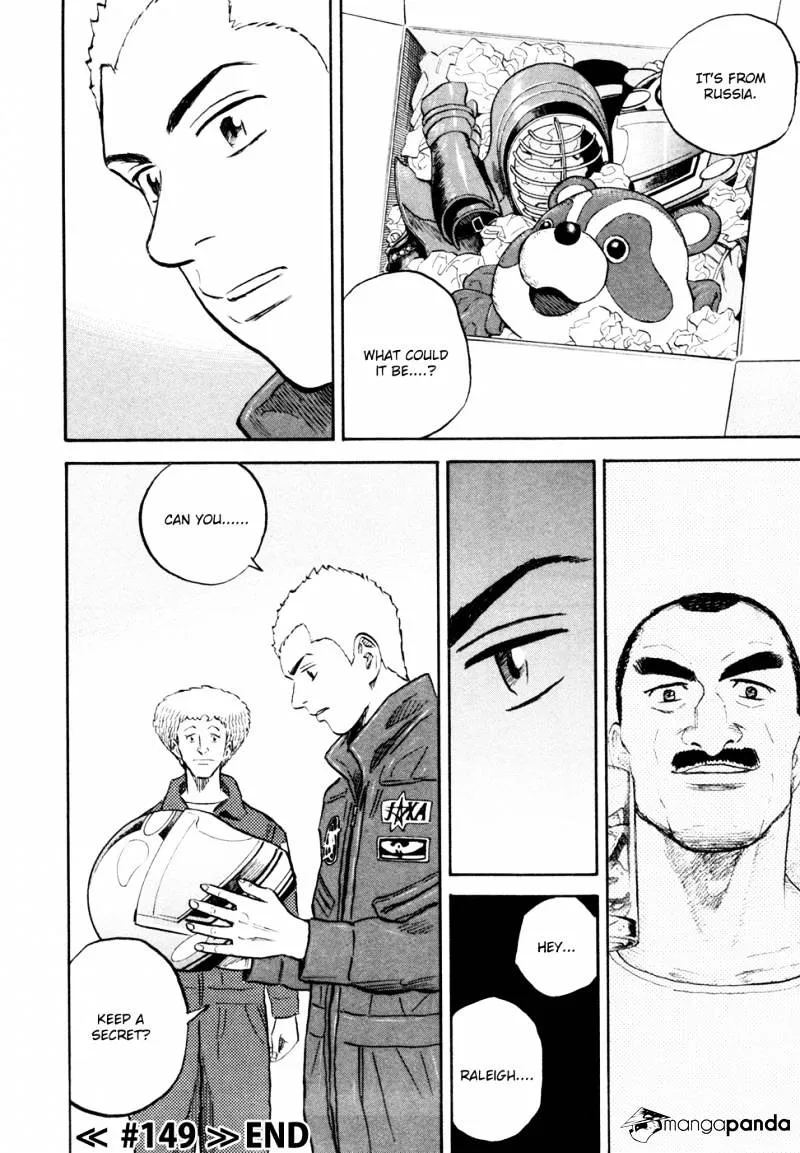 Read Uchuu Kyoudai chapter 149 image 20 on Lezhin
