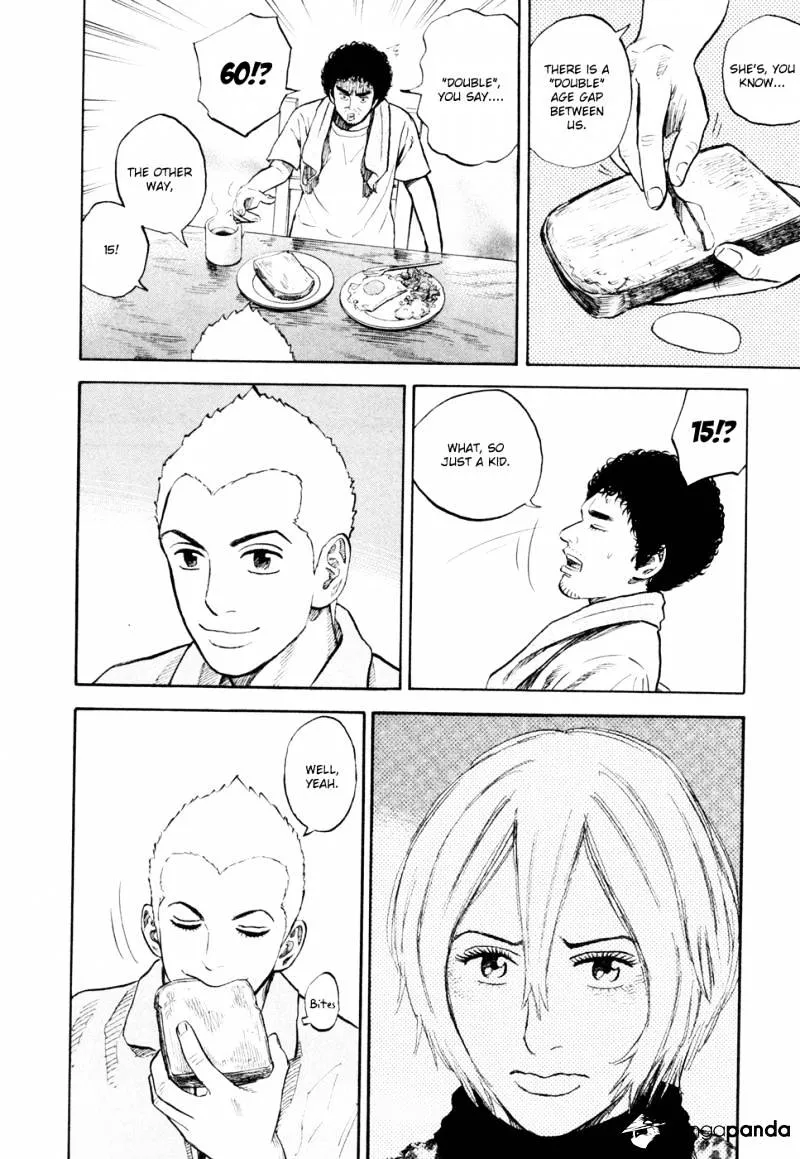 Read Uchuu Kyoudai chapter 149 image 4 on Lezhin