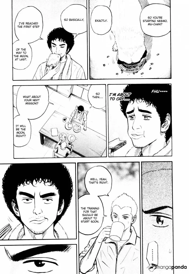 Read Uchuu Kyoudai chapter 149 image 5 on Lezhin