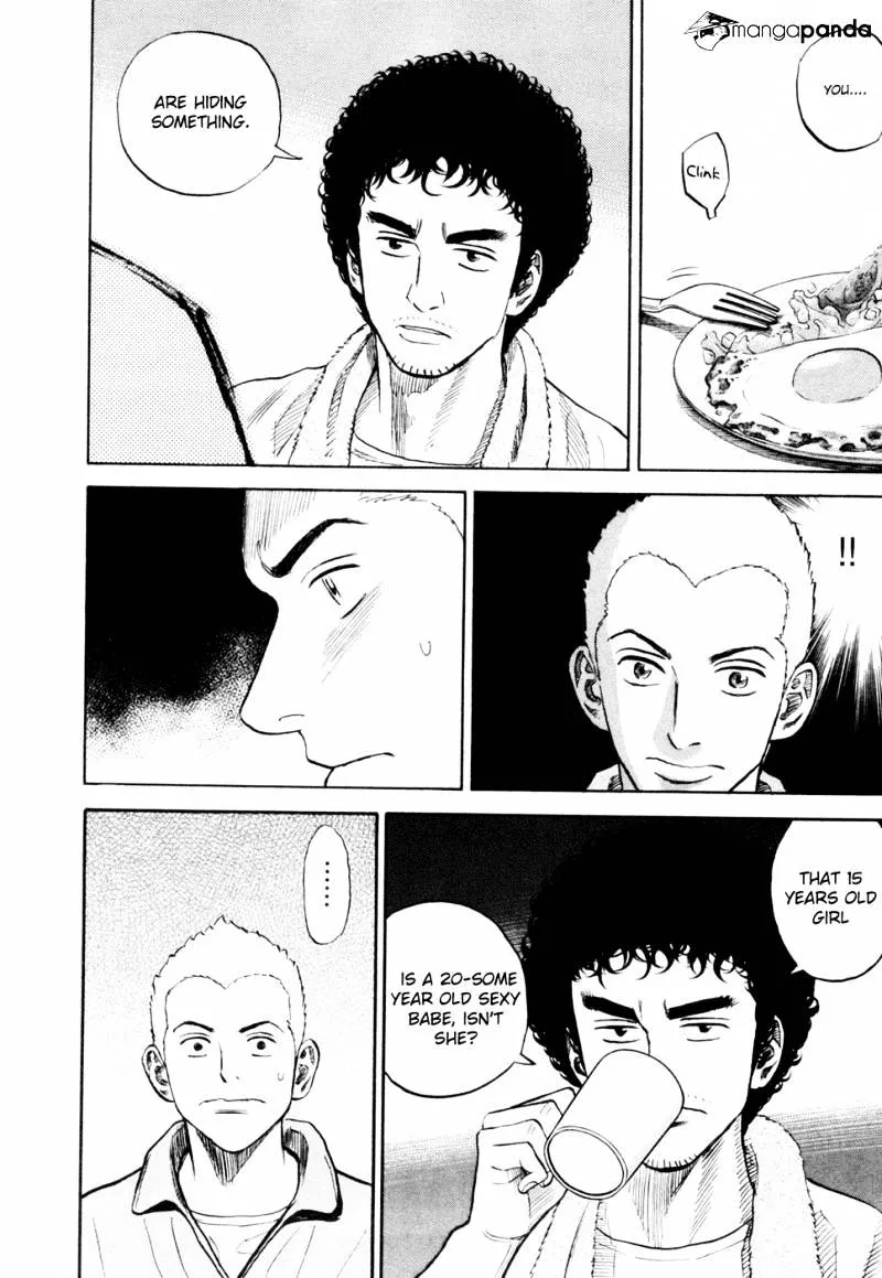 Read Uchuu Kyoudai chapter 149 image 6 on Lezhin