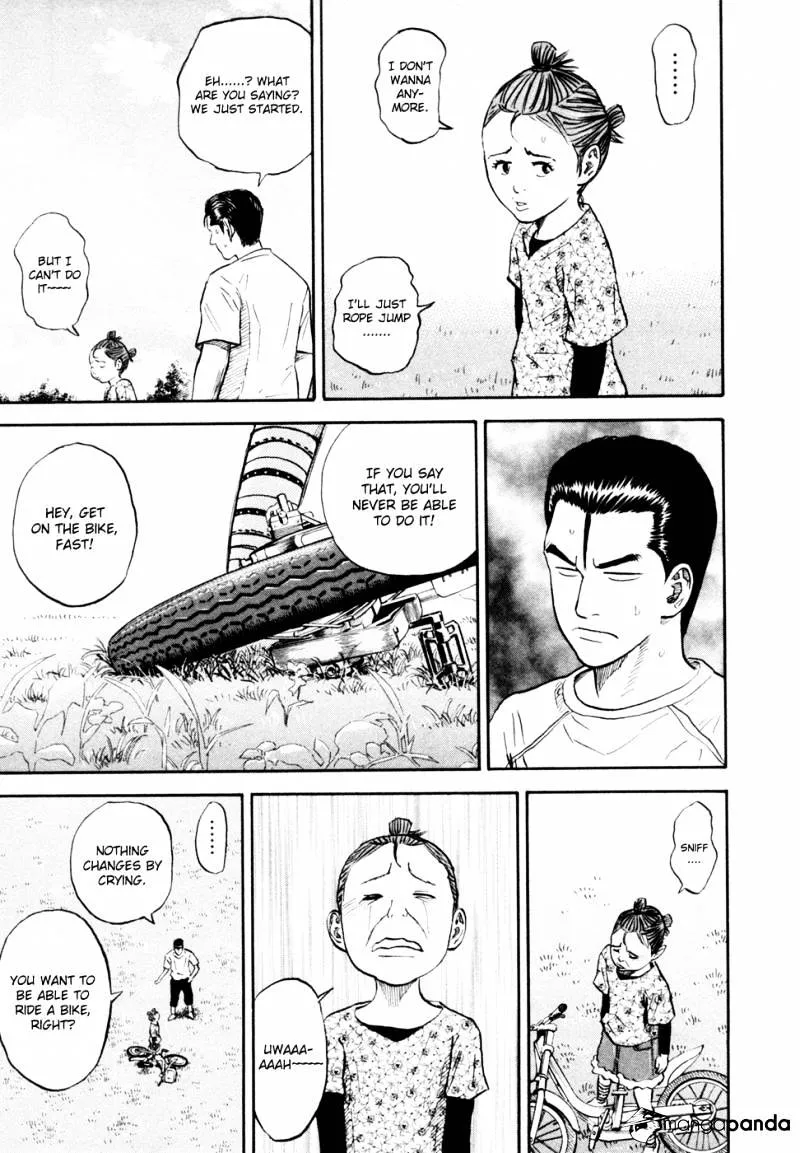 Read Uchuu Kyoudai chapter 149 image 9 on Lezhin