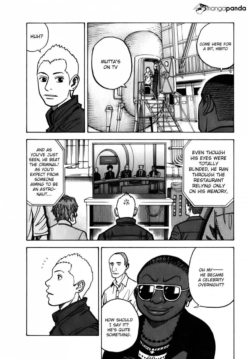 Read Uchuu Kyoudai chapter 15 image 1 on Lezhin