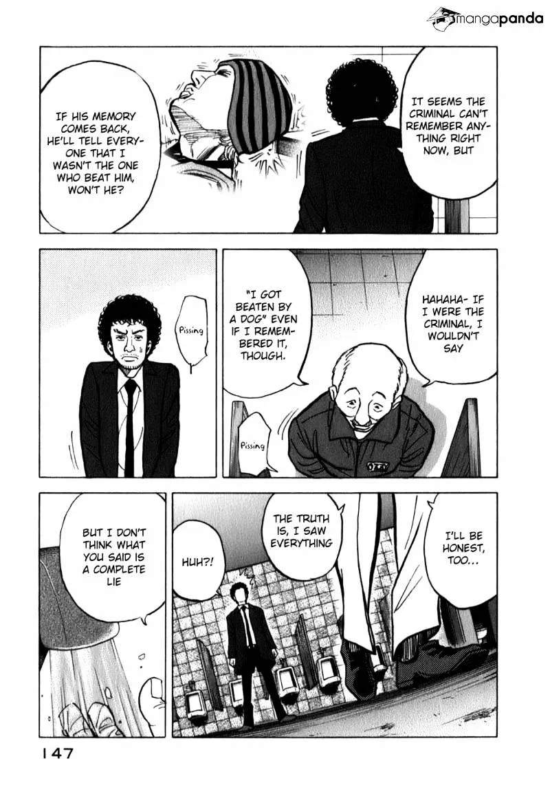 Read Uchuu Kyoudai chapter 15 image 10 on Lezhin