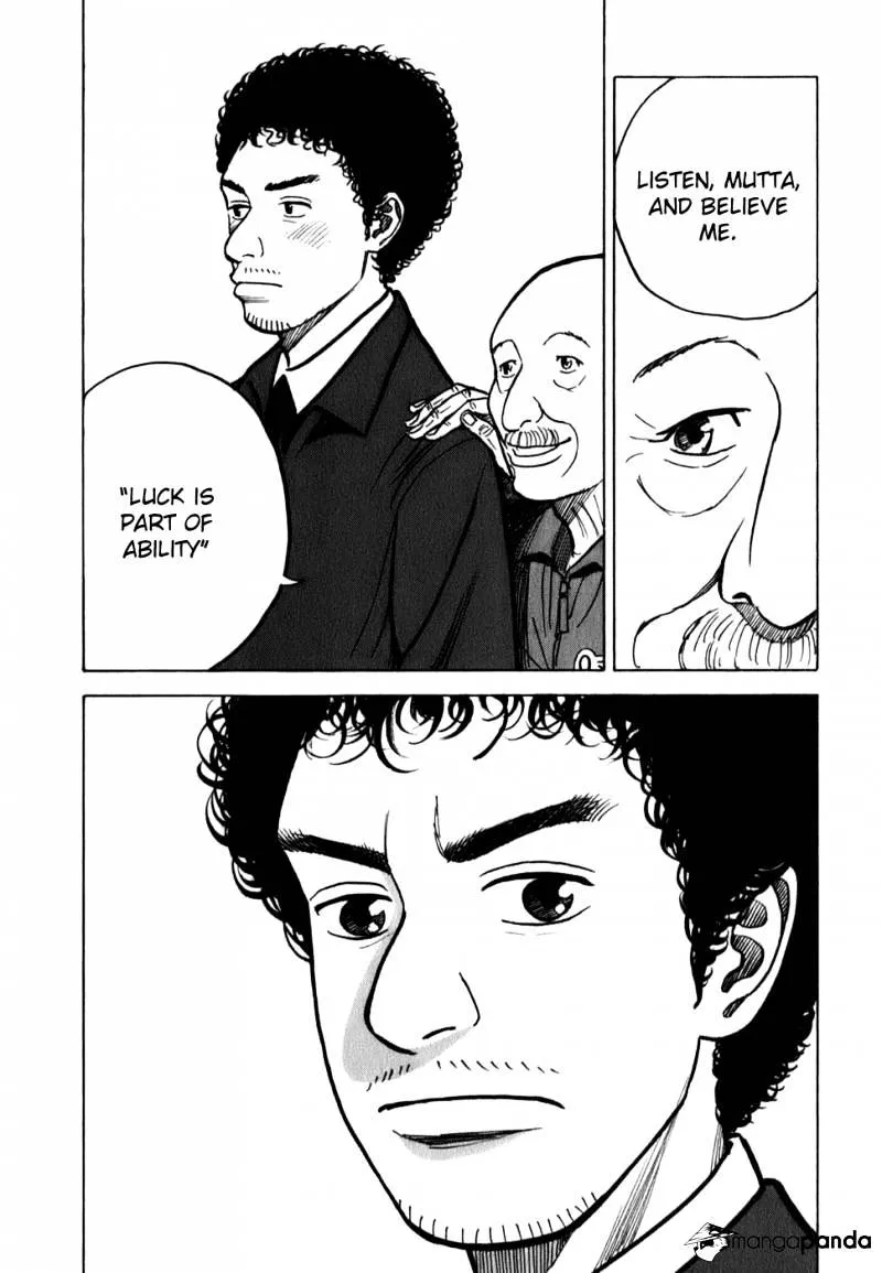 Read Uchuu Kyoudai chapter 15 image 13 on Lezhin