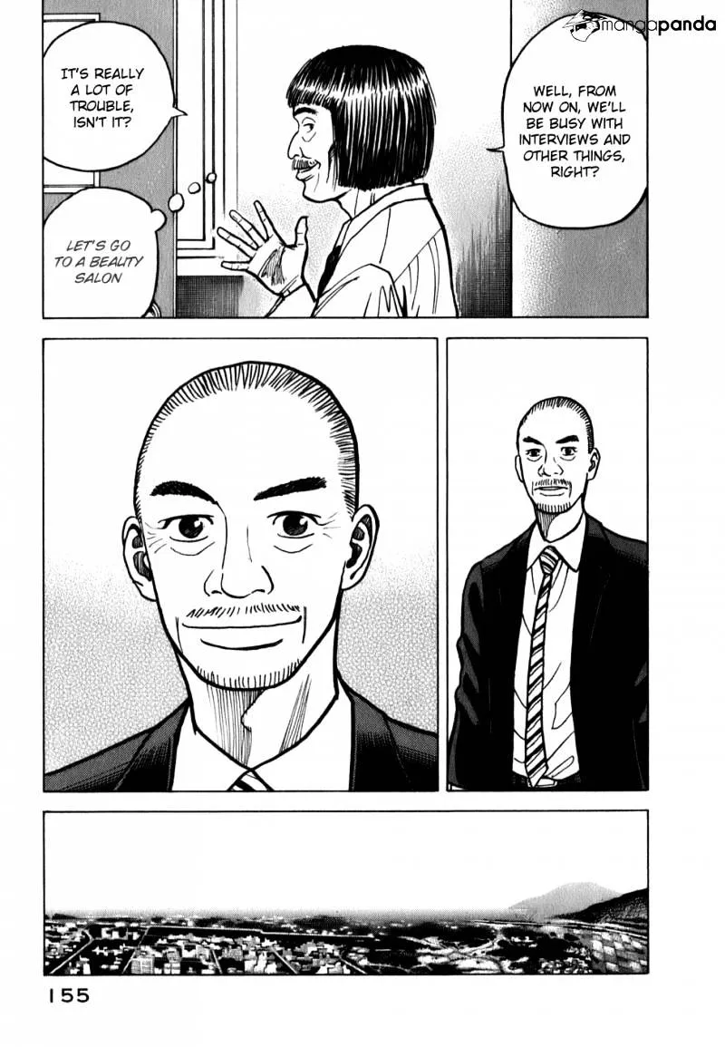 Read Uchuu Kyoudai chapter 15 image 18 on Lezhin