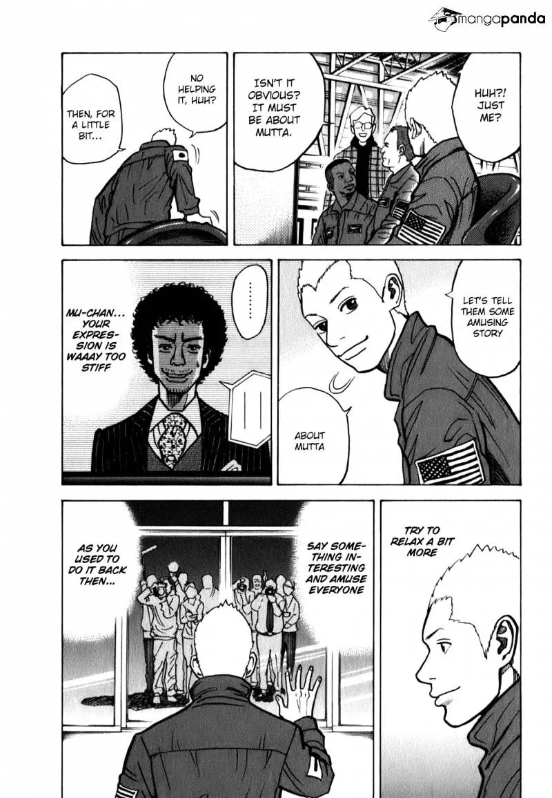 Read Uchuu Kyoudai chapter 15 image 3 on Lezhin
