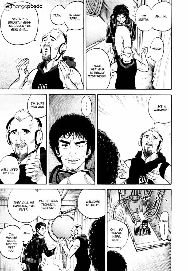 Read Uchuu Kyoudai chapter 150.1 image 7 on Lezhin