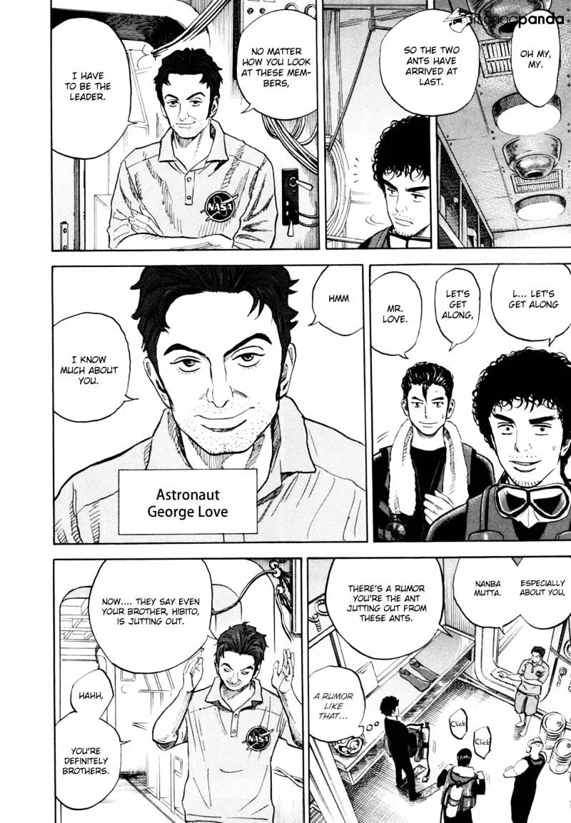 Read Uchuu Kyoudai chapter 150.1 image 8 on Lezhin