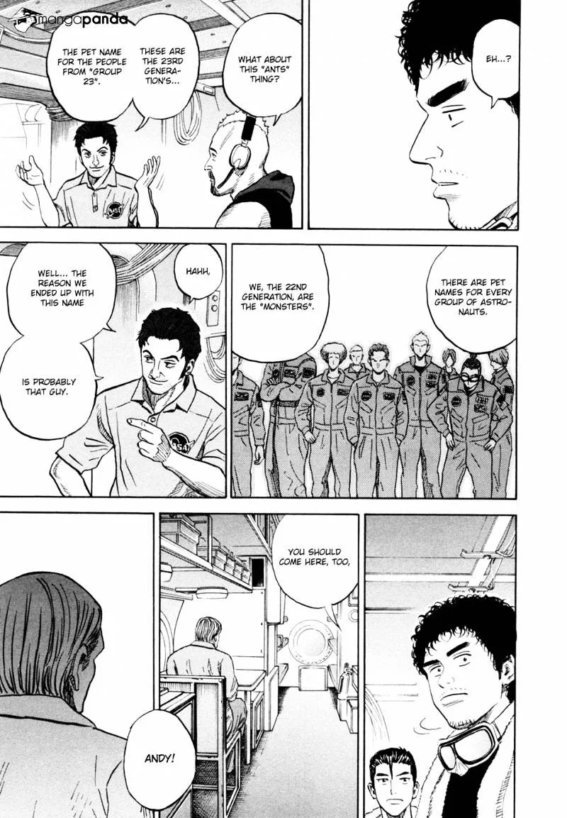 Read Uchuu Kyoudai chapter 150.1 image 9 on Lezhin