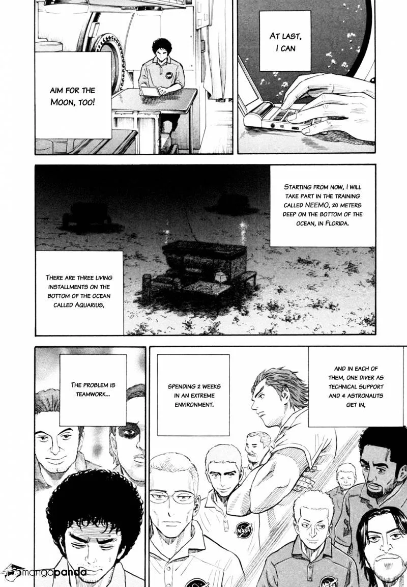 Read Uchuu Kyoudai chapter 150 image 12 on Lezhin