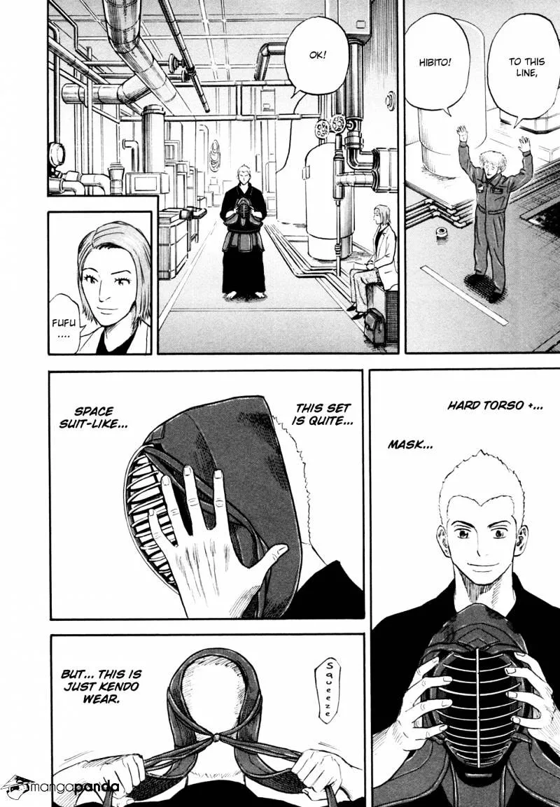 Read Uchuu Kyoudai chapter 150 image 16 on Lezhin