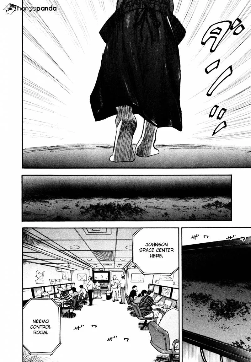 Read Uchuu Kyoudai chapter 150 image 18 on Lezhin