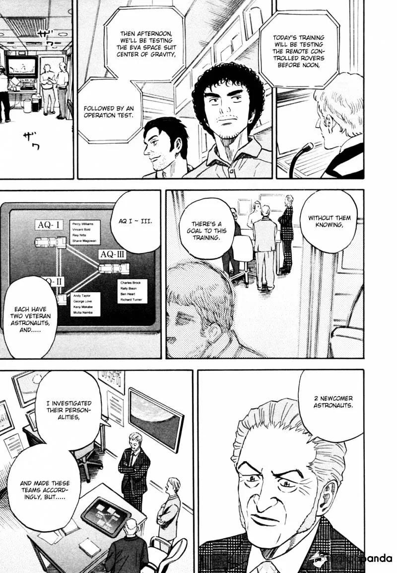 Read Uchuu Kyoudai chapter 150 image 19 on Lezhin