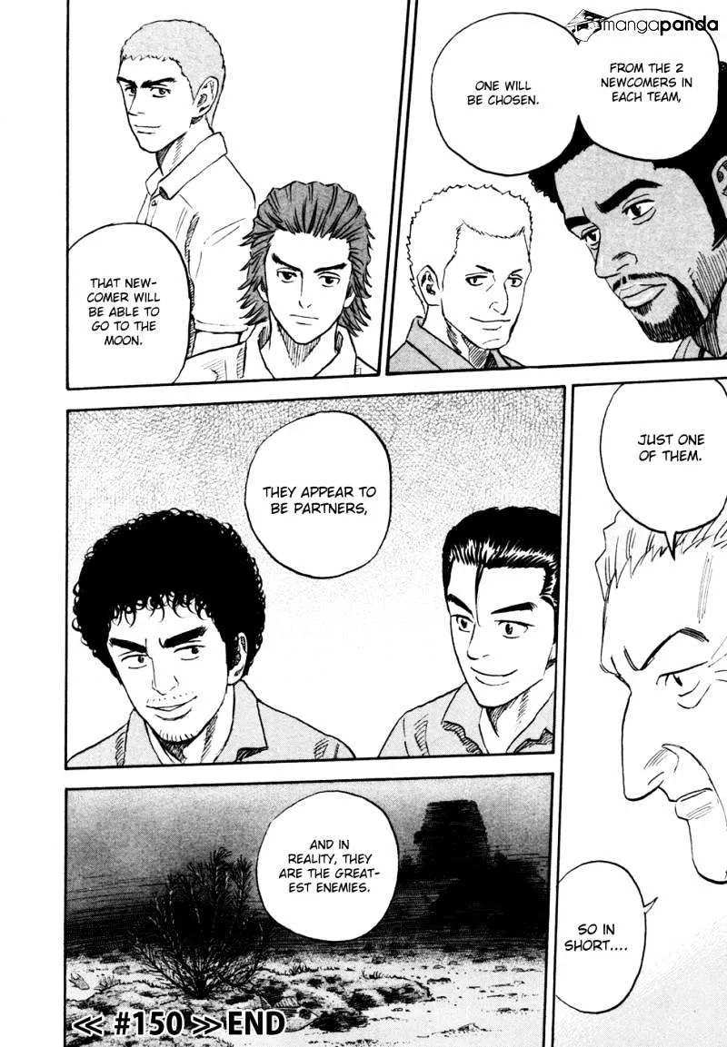 Read Uchuu Kyoudai chapter 150 image 20 on Lezhin