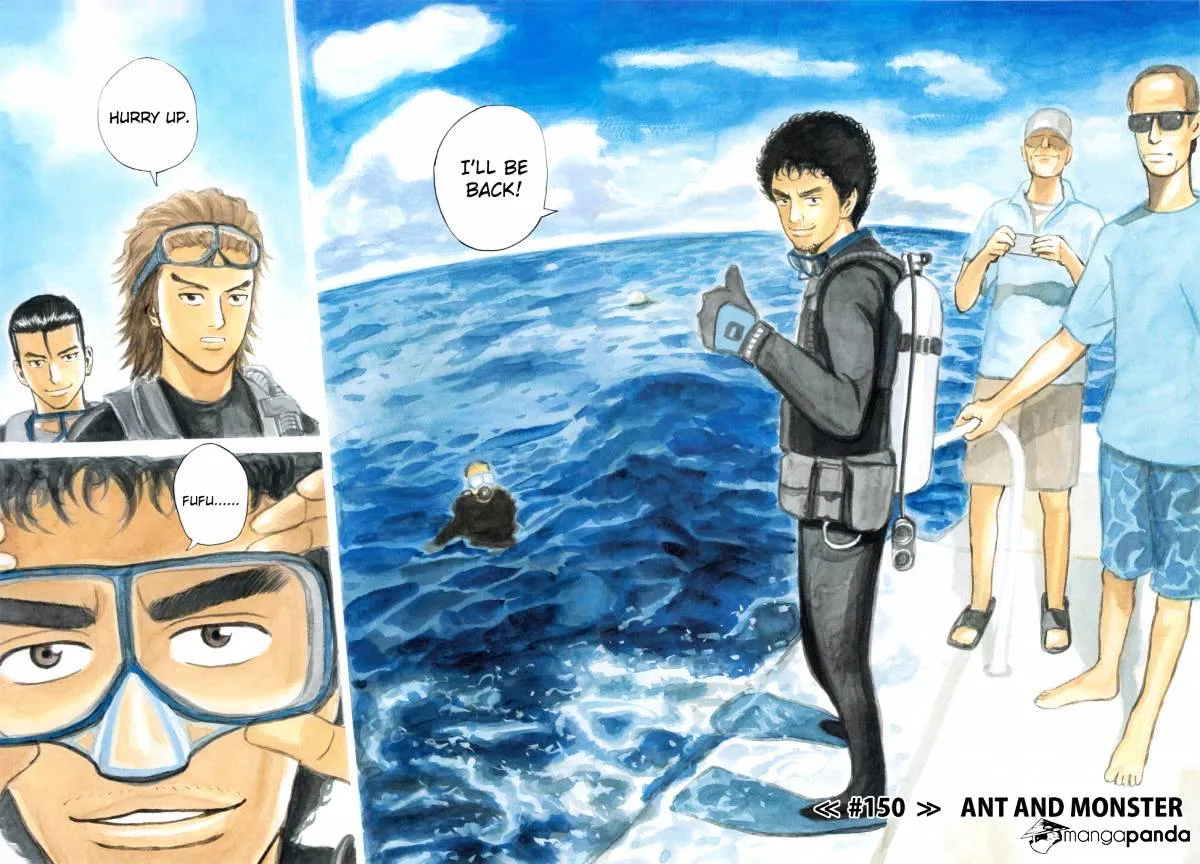 Read Uchuu Kyoudai chapter 150 image 3 on Lezhin